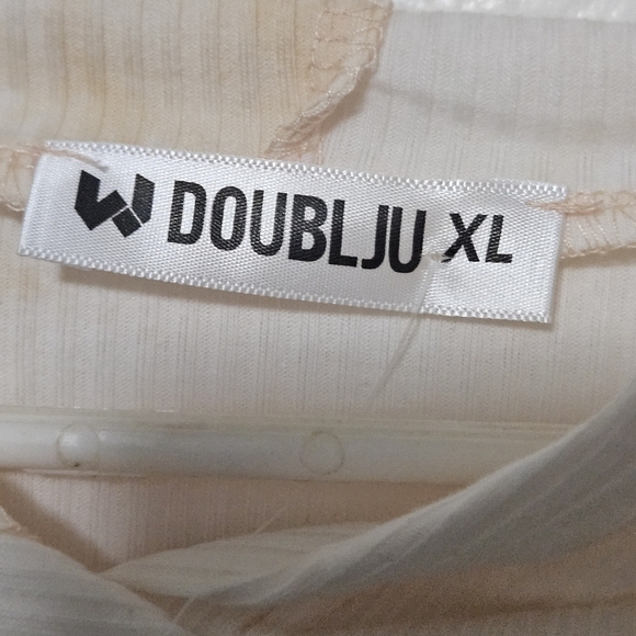 NWT Doublju hoodie and shorts set size xl - Picture 9 of 16